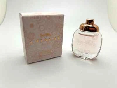 Coach Floral Eau De Parfum 0,15 oz / 4,5 ml Mini Splash para mujer Foto 1 de 2