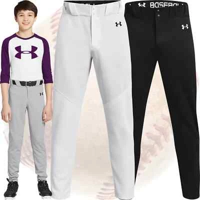 Under Armour Utility Tapered Fit Youth Boys Baseball Pants  #1374381 - Image 1 of 4