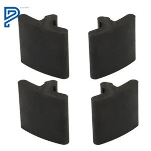 For Ford Truck 1980-2020 4 Leaf Spring Rubber Bumper Set Insulator Bushings - Picture 1 of 11