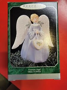 Hallmark Keepsake Victorian Angel Tree Topper Miniature 1998 Joyce Lyle Design D