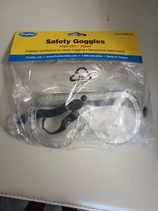 Propack Schutzbrille ANSi z87.1 Nennwerte indirekte Belüftung gegen Beschlag. - Bild 1 von 3