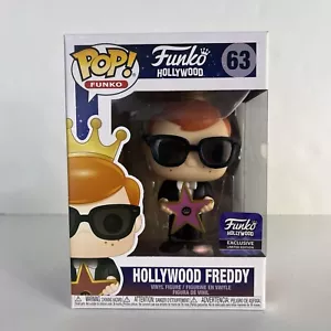 Funko Pop! Hollywood Freddy #63 Funko Hollywood Exclusive In Protector - Bild 1 von 6