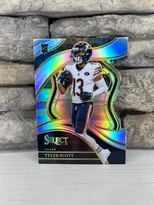 2023 Select Tyler Scott Club Level Die Cut Silver 🔥 Bears - Picture 1 of 2