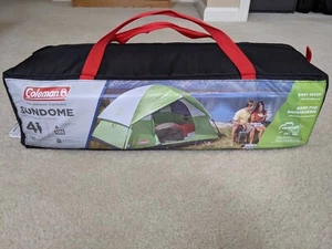 Coleman Sundome 4-Person Tent - Green - Picture 1 of 5