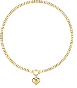 2-Tone Interlocking | Sunburst Heart | CZ Evil Eye | Single Pearl | Love Heart P - Imagen 1 de 12