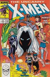 UNCANNY X-MEN #253 VF/NM 1989 Marvel Comics  - Silvestri - Reavers app. - Picture 1 of 2