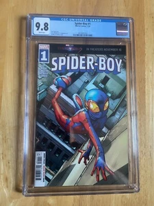 SPIDER-BOY #1 CGC 9.8! HUMBERTO RAMOS COVER! - Picture 1 of 4