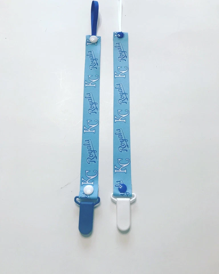 Porta chupete hecho a mano - Deportes - Béisbol - Kansas City Royals Foto 1 de 1