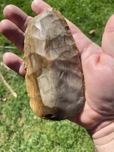 Schöne Chert Celt Kentucky Pfeilspitzen Indianer Artefakte - Bild 1 von 14