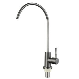 Kitchen Sink Faucets Compact Lightweight Seated Installation Single Connection