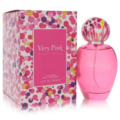 Perry Ellis Perfume Muy Rosa Por Perry Ellis EDP Spray 3.4oz/100ml Para Mujer Foto 1 de 3