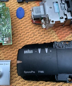 Braun Rasierer Syncropro 7785 als Ersatzteilspender - Bild 1 von 3