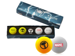 Volvik Marvel Limited Edition Marvel Golf Ball Gift Packs - Thor - Picture 1 of 1