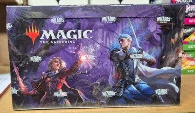 MTG  Wilds of Eldraine Draft Booster Box Sealed - image 1 of 3