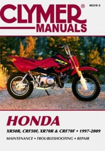 Honda XR50R, CRF50F, XR70R & CRF70F (1997-2016) Clymer Repair Manual - Picture 1 of 5