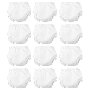 12 Pcs Doll Clothes Baby Pants Child Accessories Girls Mini House - Picture 1 of 12