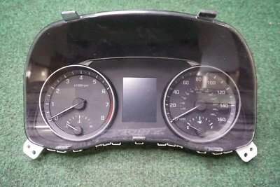 2017 HYUNDAI ELANTRA ECO Speedometer Gauge Cluster OEM 94011F3020 46,925 MILES - Image 1 of 4