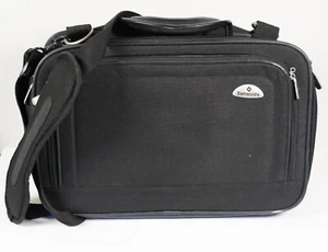 Samsonite Computer Bag Business Briefcase Carry On Laptop Weekend Travel Luggage - Picture 1 of 21