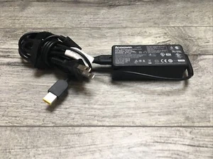 Genuine Lenovo 45W 20V 2.25A AC Adapter ADLX45NAC2A with Power Cord (L5-29) - Picture 1 of 3