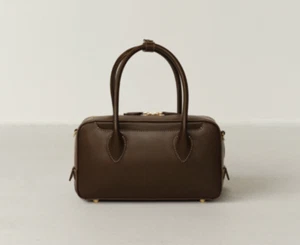 Demeriel Bowling Bag Medium Choco Brown / Brand New, Authentic - Picture 1 of 13