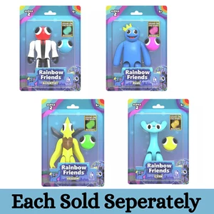 Rainbow Friends Series 2 12cm Action Figure Assortment Multi Color Character - Picture 1 of 6