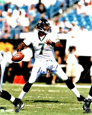 Byron Leftwich Firmado Jacksonville Jaguars 16x20 pulgadas Foto - JAGS - NOMBRE COMPLETO Foto 1 de 3