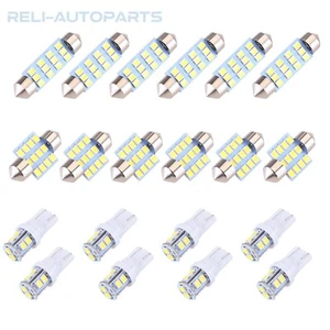 NEW 20pcs Car LED Reading Light Bulbs T10 31MM High Brightness Easy Installation - Picture 1 of 11
