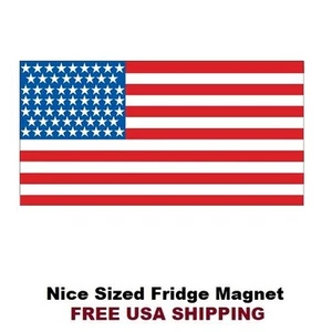 307 - Imán de refrigerador bandera americana - Imagen 1 de 1