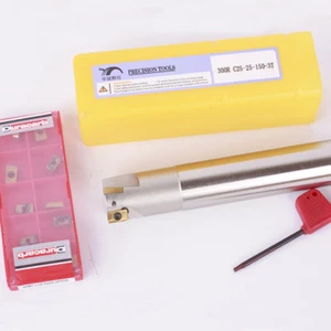 1pcs BAP 300R-C25-25-150-3T +10pcs APMT1135 PDER DP5320 Indexable milling cutter - Picture 1 of 4