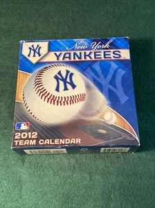 New York NY Yankees Team Kalender 2012 neu in Box gut auch für das Jahr 2040! - Bild 1 von 2