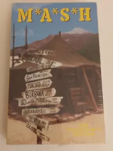 MASH THE COLLECTOR'S EDITION 1982 VHS BRAND NEW SEALED - Picture 1 of 4