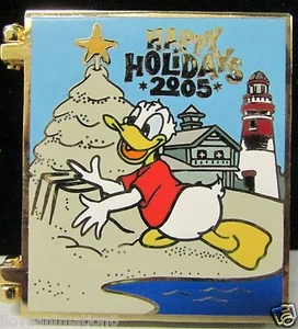 Disney Greeting Card Donald Duck Old Key West Resort Artist Proof AP Pin - Picture 1 of 3
