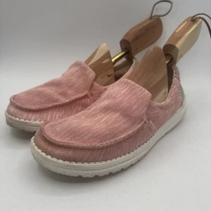 Heydude Misty Damenschuhe gestreift koralle Größe 8 140016406 gebraucht - Bild 1 von 14