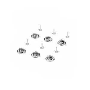 50pcs Tie Tacks Blank with Clutch Back Clutch locking pin keeper - Picture 1 of 5