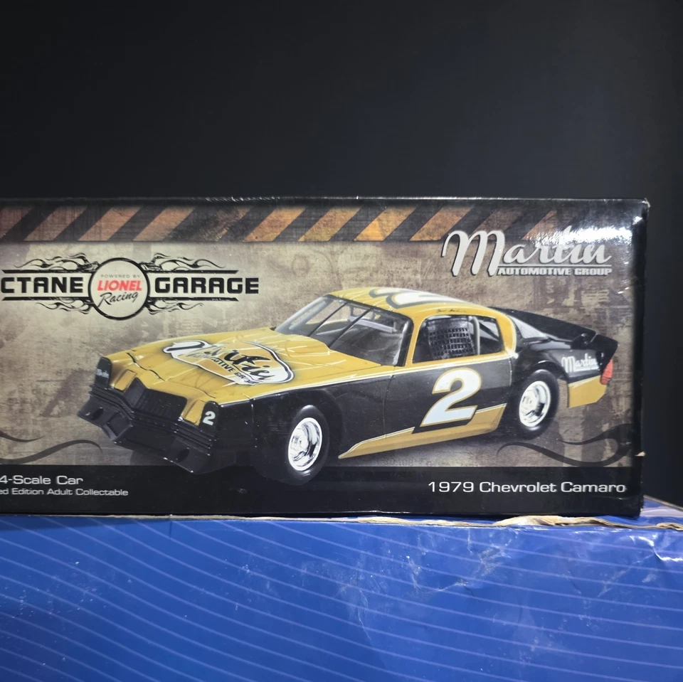 1:24 Acción 2012 #2 1979 Camaro Asa Custom Mark Martin Octane Garage 1/732 Nuevo en caja Foto 1 de 4