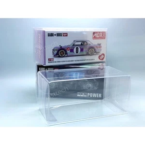 Lote de 5 fundas protectoras Kaido House Mini GT 1:64 - Caja de exhibición transparente PVC de 0,3 mm - Imagen 1 de 8