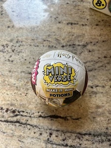 MGA's Miniverse ball-LEECH JUICE Harry Potter Potions - New Sealed - Picture 1 of 8