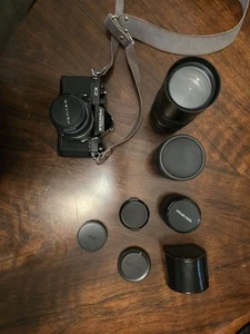 Pentax K2 with 4 Lenses, and Telephoto  Converter - Picture 1 of 17