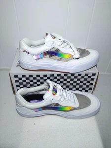 Scarpe Vans Wayvee Uomo Taglia 11 Sneakers 2gether Bianco/Multicolore VN0A5JIAE4E NUOVE - Foto 1 di 10