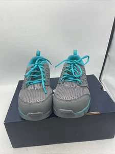 Cojín deportivo Reebok Work Sublite para mujer punta de acero gris/azul talla 8 - Imagen 1 de 6