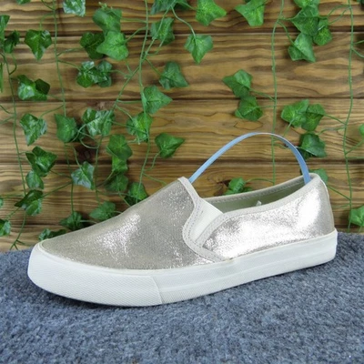 American Eagle Outfitters Mujer Sin Cordones Poliéster Dorado Talla 7 Poco Uso 2025 Foto 1 de 4