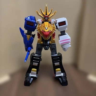 Power Rangers Gaoranger DXROBO UNIVERSE Gao King Megazord Action Figure No Box - Image 1 of 4