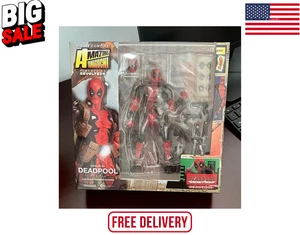 Figura de acción Yamaguchi Revoltech Deadpool Deadpool X-Men superhéroe figura juguete - Imagen 1 de 8