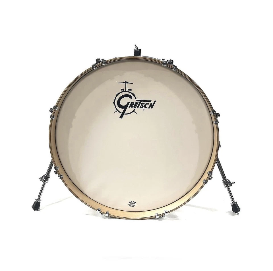 Bajo Gretsch CM1-1822B Catalina Arce Insignia Redonda 22x18" Esmalte Nogal Foto 1 de 4