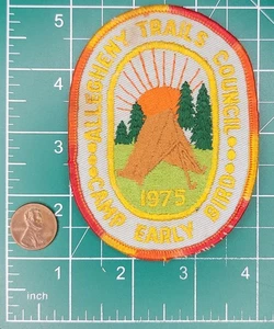 BSA 1975 Camp Early Bird -  Allegheny Trails Council, Pennsylvania - Picture 1 of 1