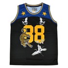 Fairtex Basketball Style Jersey Muay Thai Boxing Training Vest JS47 Tank Top