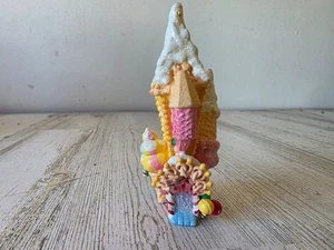 Carlton American Greetings Lebkuchen Eis Schloss Ornament Weihnachtsbaum - Bild 1 von 8