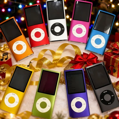 New Apple iPod Nano 4th Gen 8GB 16GB - Factory Sealed Christmas Gift FAST SHIP - Image 1 of 4
