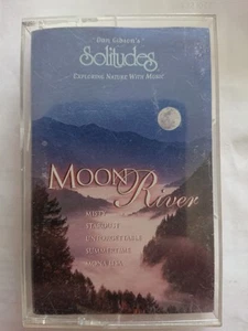 Dan Gibson's Solitudes - Moon River. Exploring Nature With Music. Cassette Tape - Picture 1 of 5