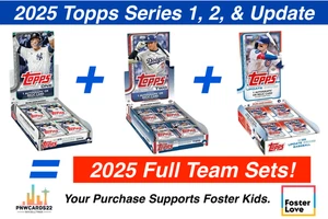¡Conjuntos completos de equipo Topps 2025! - SERIE 1, 2 Y ACTUALIZACIÓN - EQUIPO U-PICK - ENVÍO ANTES DEL 12/6 - Imagen 1 de 1